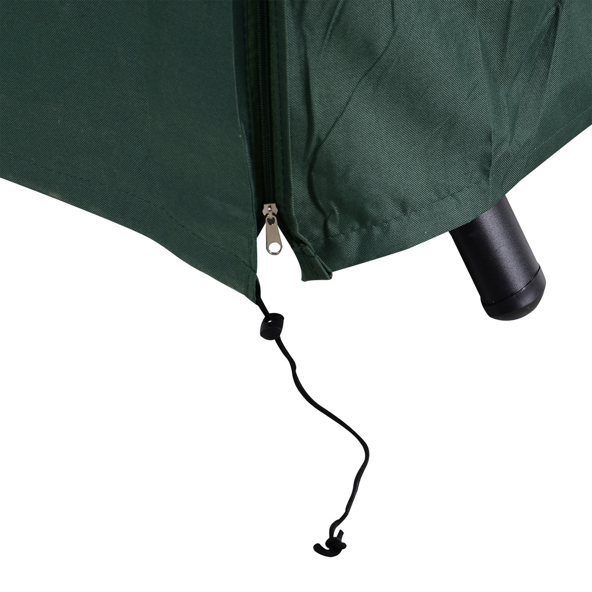 Outsunny Hollywoodschaukel Abdeckung 3 Sitzer, Wasserabweisend Winterfest Schutzhülle für Gartenschaukel, UV-Beständig Abdeckplane, Abdeckhaube, Reißfest 600D Oxford Gewebe, 205x124x164cm Dunkelgrün