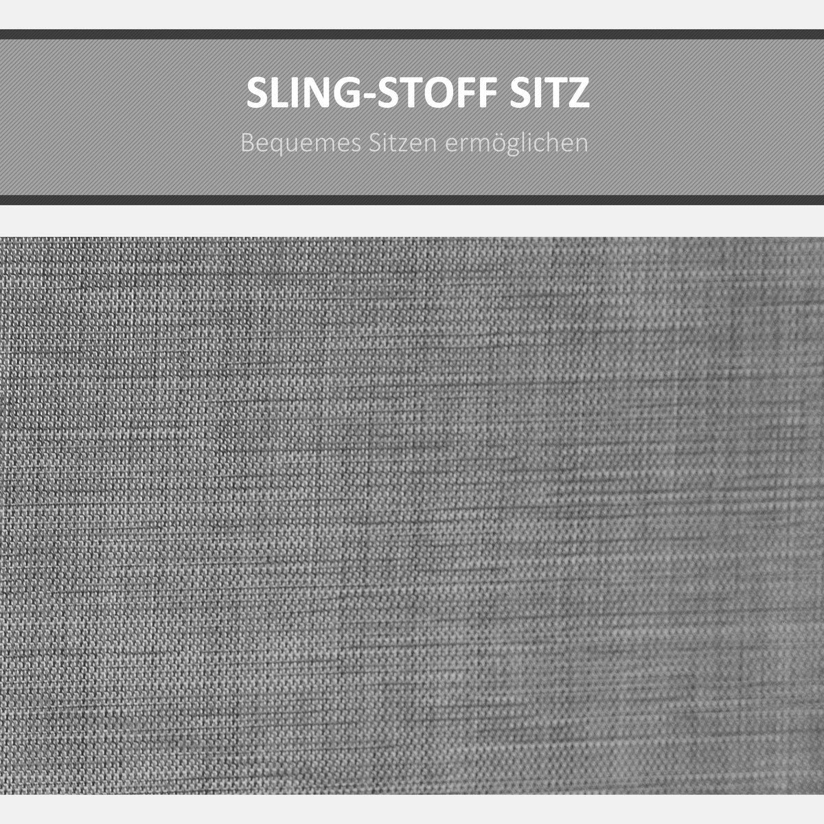 Outsunny Hollywoodschaukel mit Seitentasche, 3-Sitzer Gartenschaukel mit verstellbarem Sonnendach, Schaukelbank belast bis 300kg, für Garten, Terrasse, 196 x 128 x 172 cm, Dunkelgrau