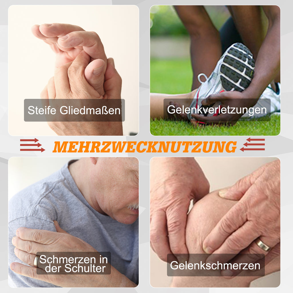 HOMCOM Mini Heimtrainer Beintrainer Fitness Pedaltrainer Armtrainer faltbar Mini-Bike stufenloser Widerstand für Hilfsrehabilitation und Mobilität Stahl Silbergrau 33 x 34 x 32 cm