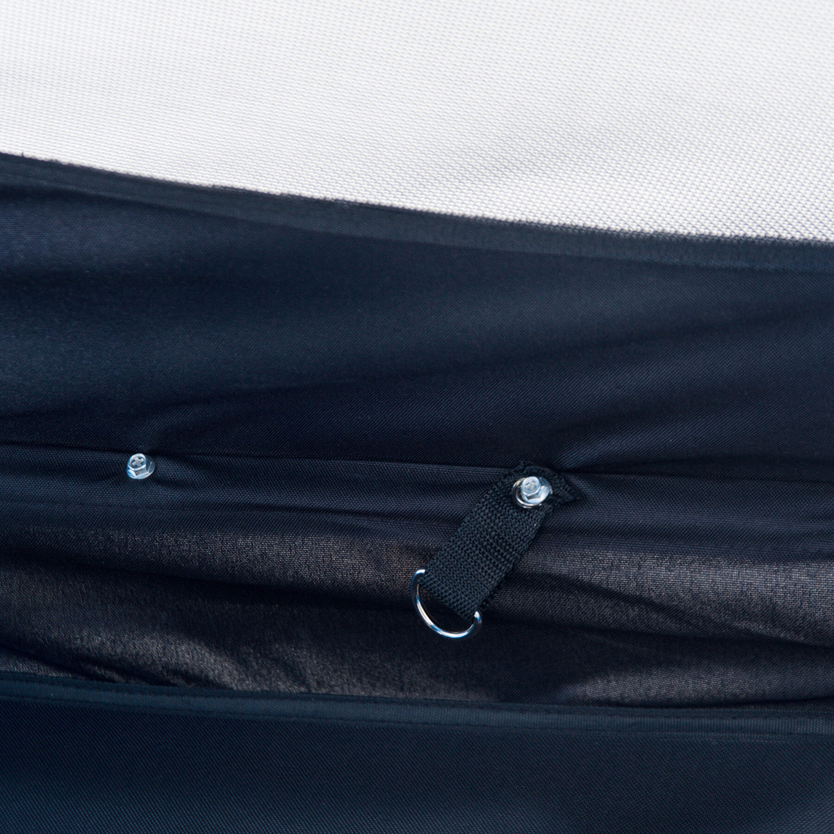 PawHut Fahrradanhänger bis 20kg Universalkupplung Sicherheitsanker Reflektor Stahl Blau+Schwarz