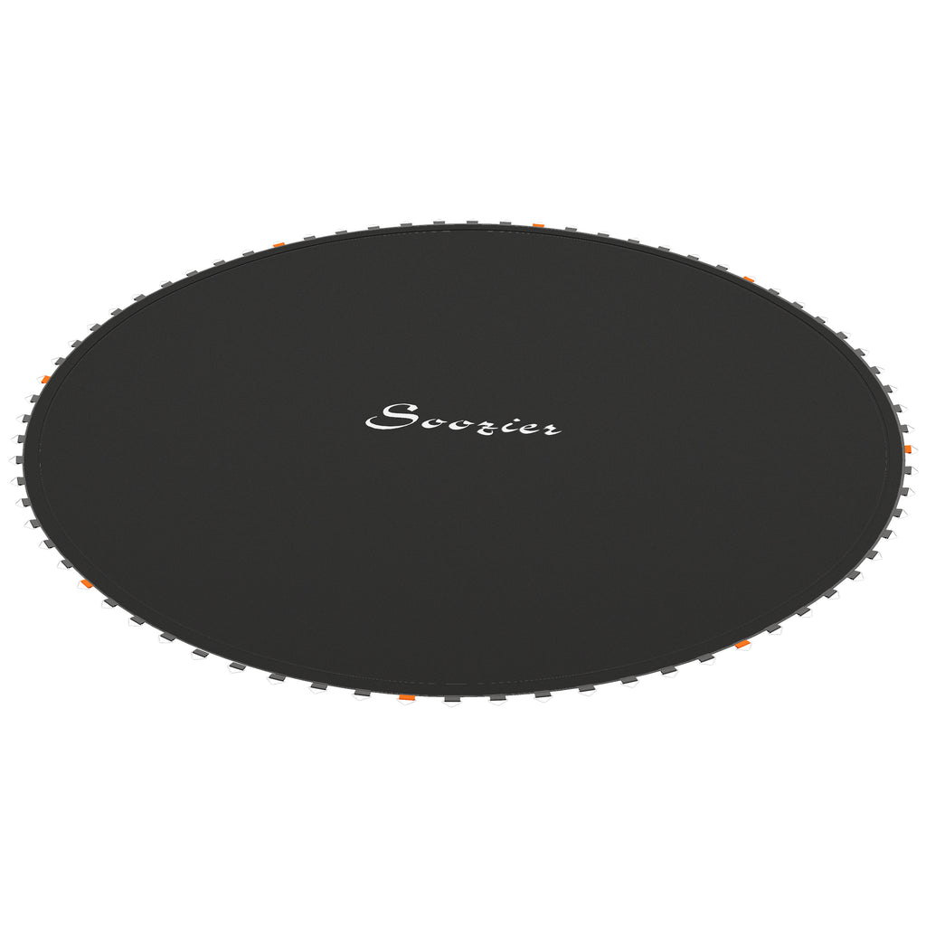 SPORTNOW Ersatztuch für Trampolin, Sprungmatte Ersatz, kompatibel mit Trampolin Ø 4,3 m und 14 cm Federn