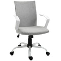 Vinsetto Bürostuhl Drehstuhl höhenverstellbarer Home-Office-Stuhl Schaumstoff Nylon