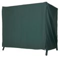 Outsunny Hollywoodschaukel Abdeckung 3 Sitzer, Wasserabweisend Winterfest Schutzhülle für Gartenschaukel, UV-Beständig Abdeckplane, Abdeckhaube, Reißfest 600D Oxford Gewebe, 205x124x164cm Dunkelgrün