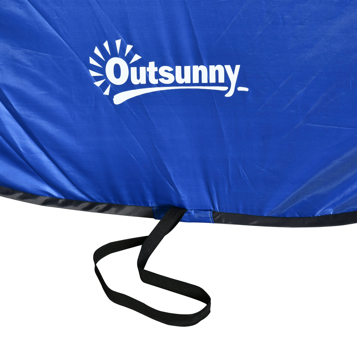 Outsunny Pop up Duschzelt Toilettenzelt Camping Umkleidezelt mit Tragetasche Mobile Outdoor Toilette Umkleidekabine Lagerzelt Dunkelblau 126 x 124 x 189 cm