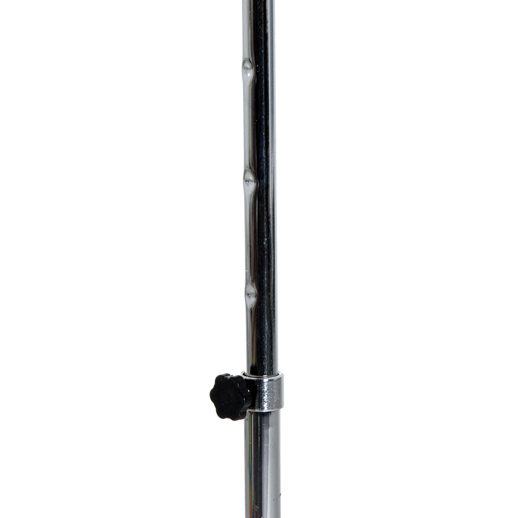 HOMCOM Box-Set mit Punchingball, höhenverstellbar, inkl. Boxhandschuhe, 126-144cm, Schwarz