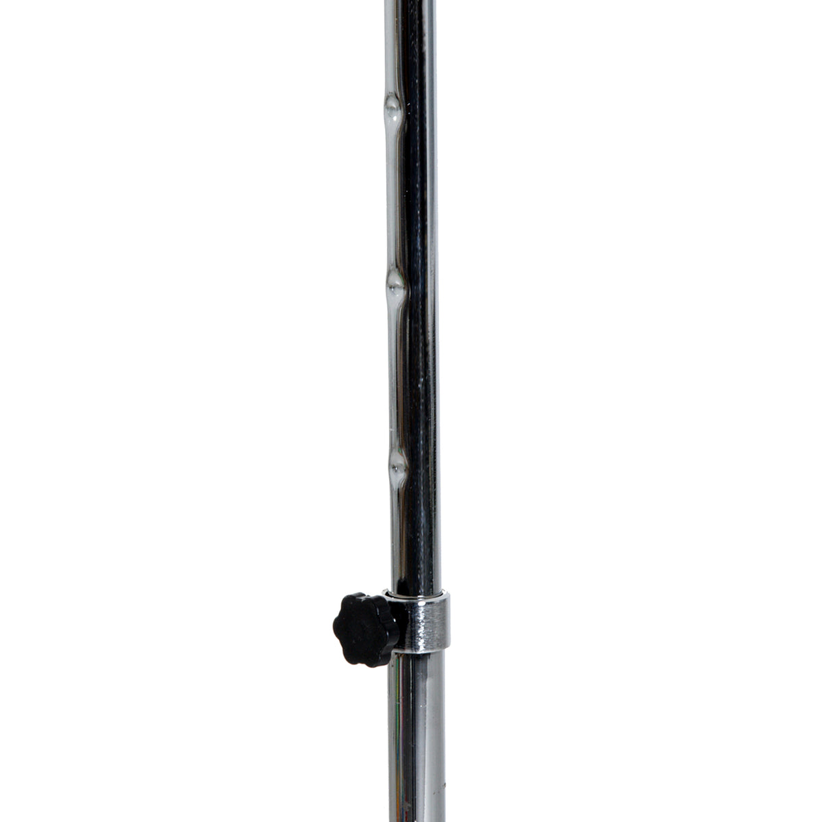 HOMCOM Box-Set mit Punchingball, höhenverstellbar, inkl. Boxhandschuhe, 126-144cm, Schwarz