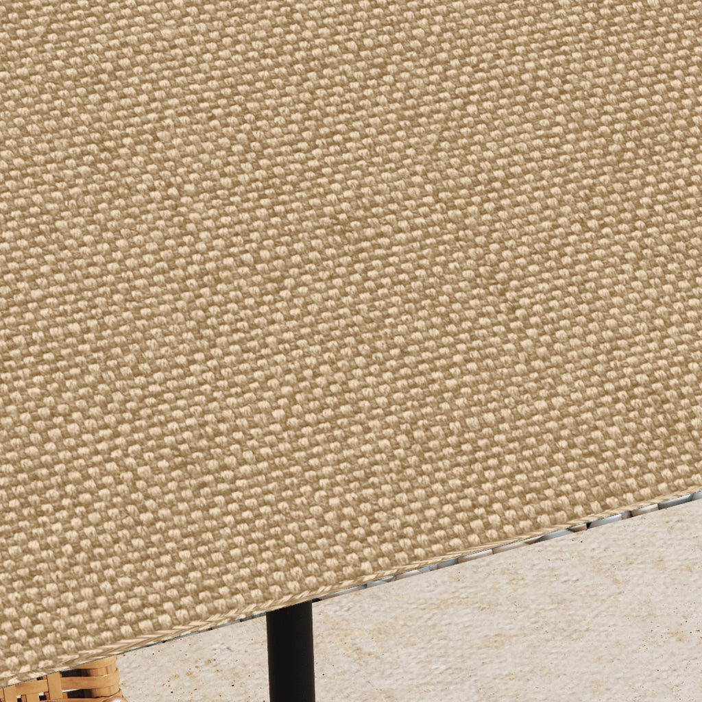 Outsunny Ersatzdach für Gartenpavillon, Polyester, 2,98 x 2,95 m, Beige