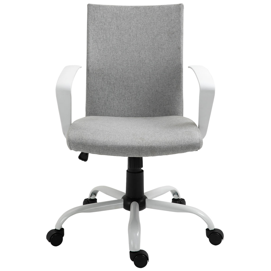 Vinsetto Bürostuhl Drehstuhl höhenverstellbarer Home-Office-Stuhl Schaumstoff Nylon