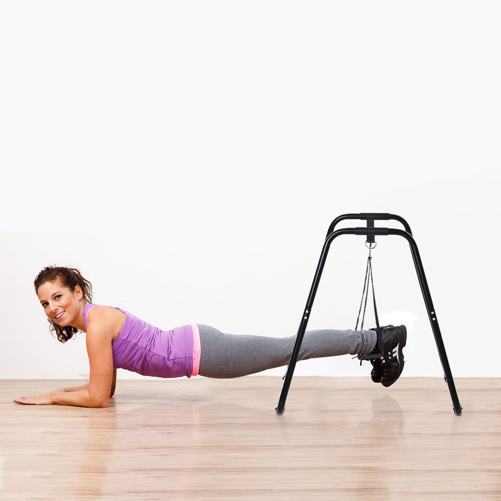 HOMCOM Dip Barren Dipstation bis 120 kg belastbar Fitnessgeräte für Zuhause Parallettes Calisthenics Equipment für Krafttraining