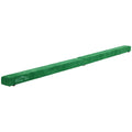 HOMCOM Faltbarer Schwebebalken, rutschfest, Wildlederbezug, robustes Holz, 210 x 10 x 6,5 cm, Blau
