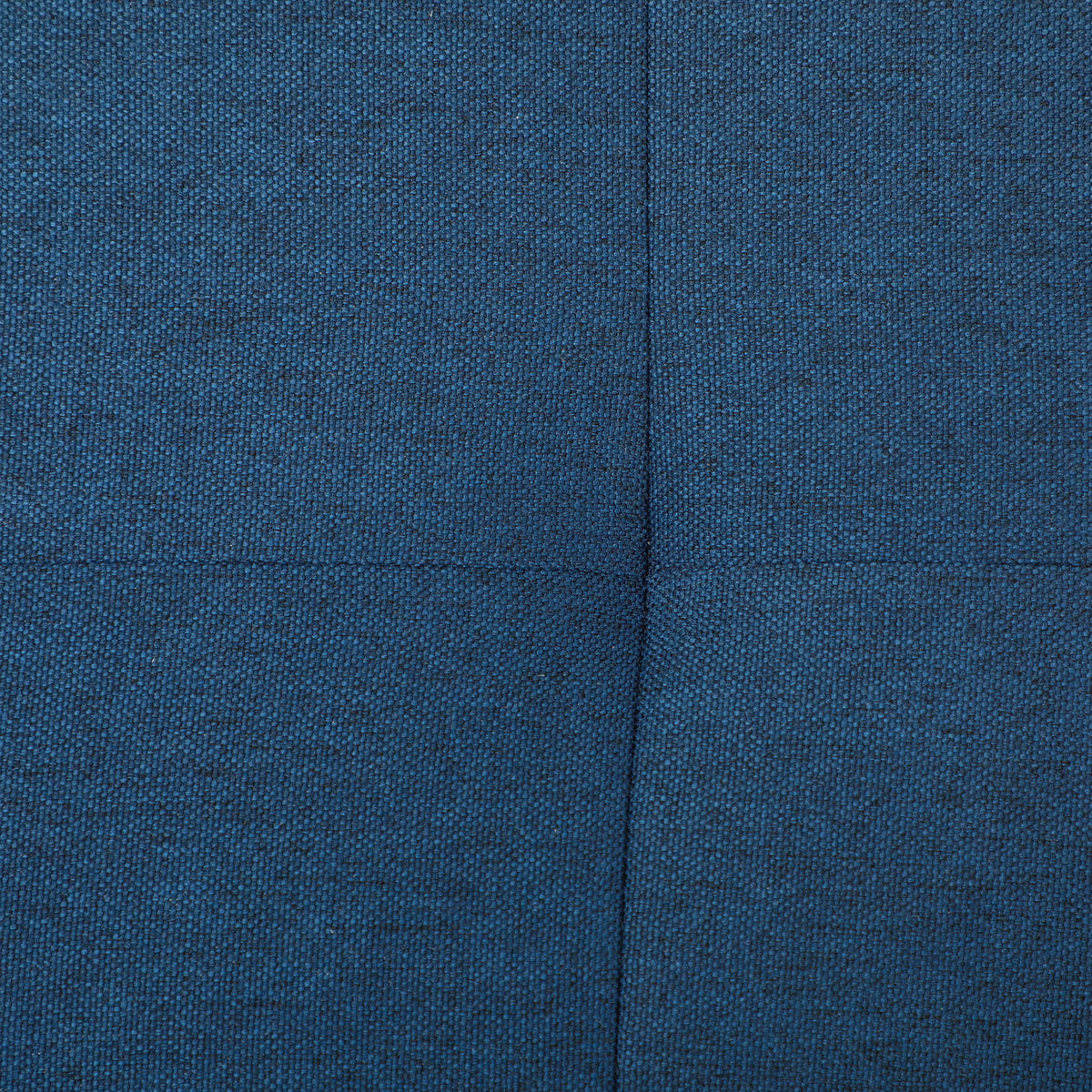 HOMCOM Sitzbank mit Stauraum, Ottomane, Flurbank, Knopfheftung,125,1 cm x 48,9 cm x 41,3 cm, Blau