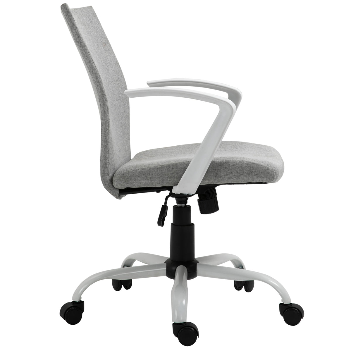 Vinsetto Bürostuhl Drehstuhl höhenverstellbarer Home-Office-Stuhl Schaumstoff Nylon