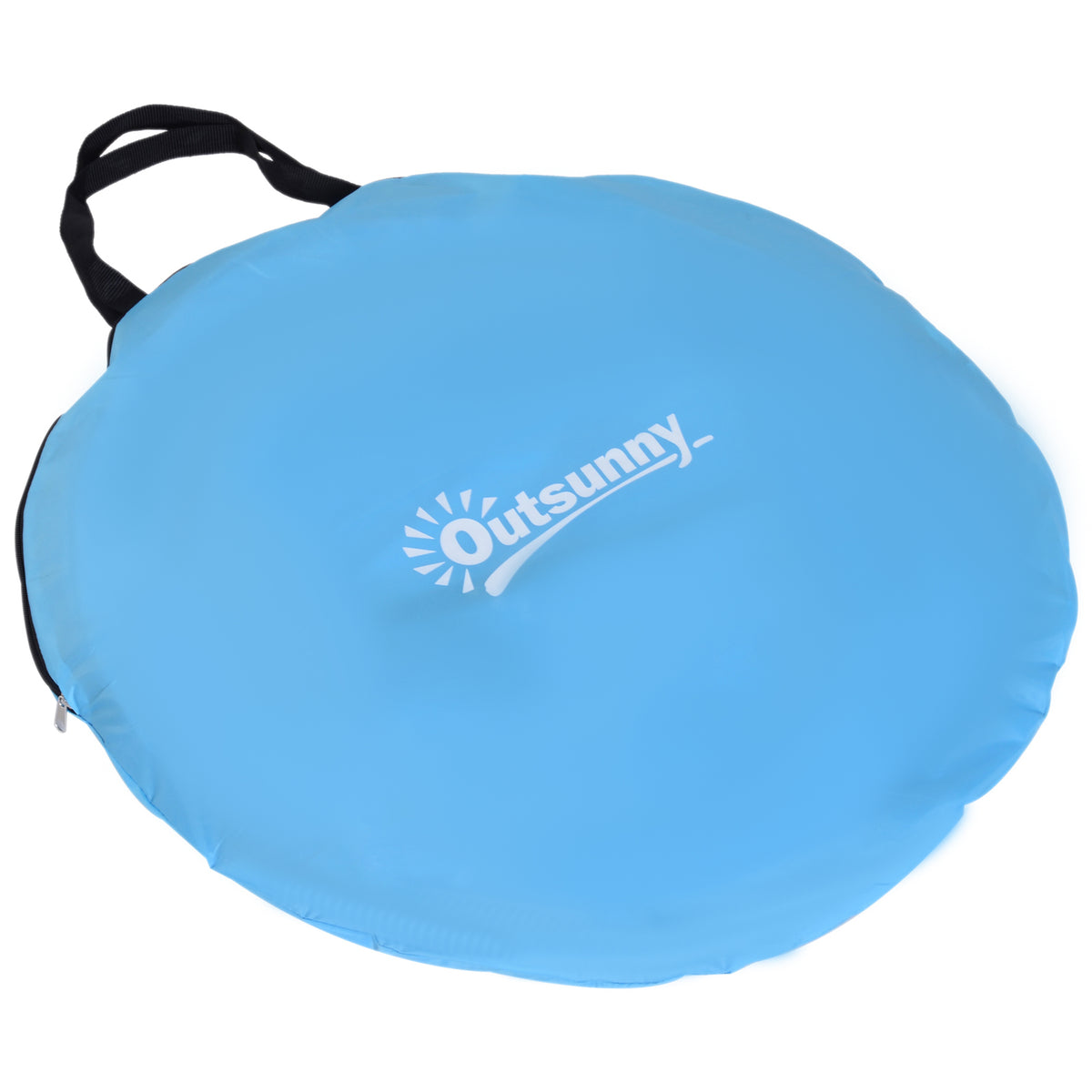 Outsunny Pop-Up-Duschkabine Instant Cabinet für Camping Polyester Blau