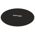 SPORTNOW Ersatz-Tuch für Trampolin, Sprungtuch-Ersatz, passend für Trampolin Ø 3,7 m und 14 cm Federn