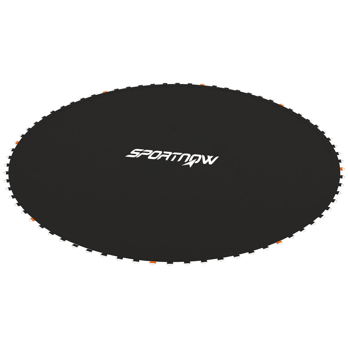 SPORTNOW Ersatz-Tuch für Trampolin, Sprungtuch-Ersatz, passend für Trampolin Ø 3,7 m und 14 cm Federn